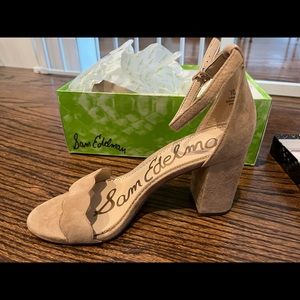 Sam Edelman heels, brand new